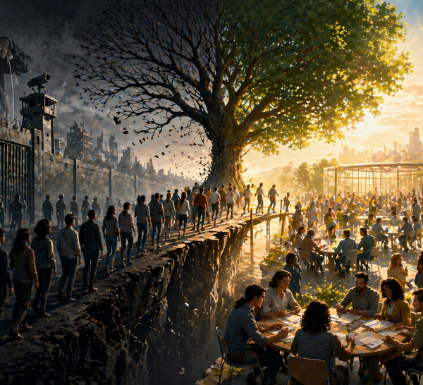 El retroceso continuo de la democracia a nivel internacional.   Policrisis 4. Christian Felber