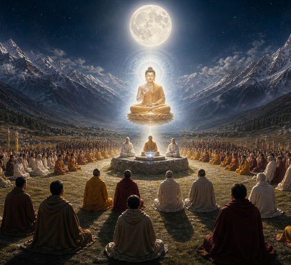 Un momento crucial para la humanidad: La luna llena de Tauro Wesak I