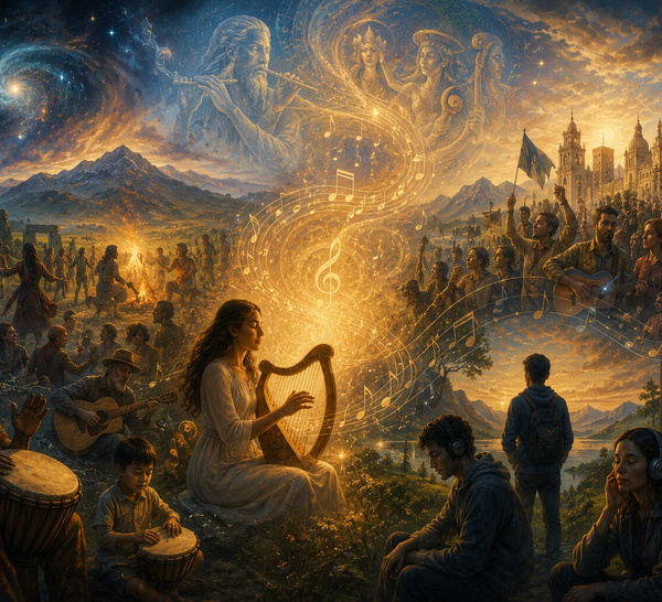 La música: El lenguaje de los dioses