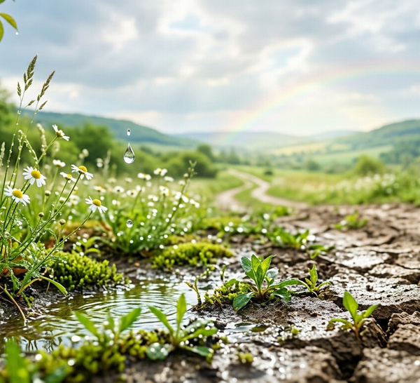 Cuando la lluvia recuerda