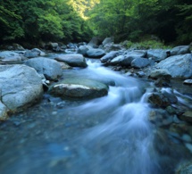 Agua que fluye