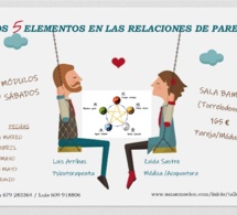 Crecer en pareja: Los 5 elementos en la pareja