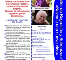 "Nazca a una Nueva Vida" Curso teórico y práctico para armonizar nuestra biografía