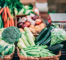 Tabla nutricional de hortalizas y hierbas aromáticas