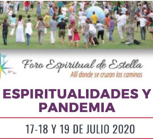 Foro Espiritual de Estella 2020 / Nueva sede y programa definitivo (Comunicación nº 3) / 17, 18 y 19 de Julio