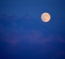 Luna llena de Agosto