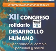 XII Congreso solidario Desarrollo Humano