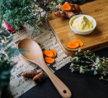 Hierbas aromáticas o culinarias: Tomillo, romero y orégano