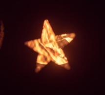 La estrella de cinco puntas