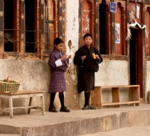 Mi escuela verde: El modelo educativo de Bhután