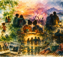 La Amistad: Un espejo donde nos vemos reflejados en otros