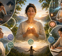 Pasos básicos para recuperar el estado de calma