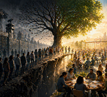 El retroceso continuo de la democracia a nivel internacional.   Policrisis 4. Christian Felber