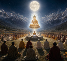 Un momento crucial para la humanidad: La luna llena de Tauro Wesak I