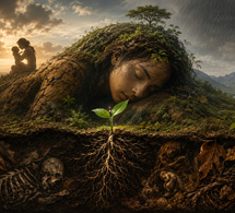 La tierra: hogar, origen y destino