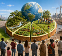 La superación de los límites ecológicos planetarios. Christian Felber. Policrisis 3